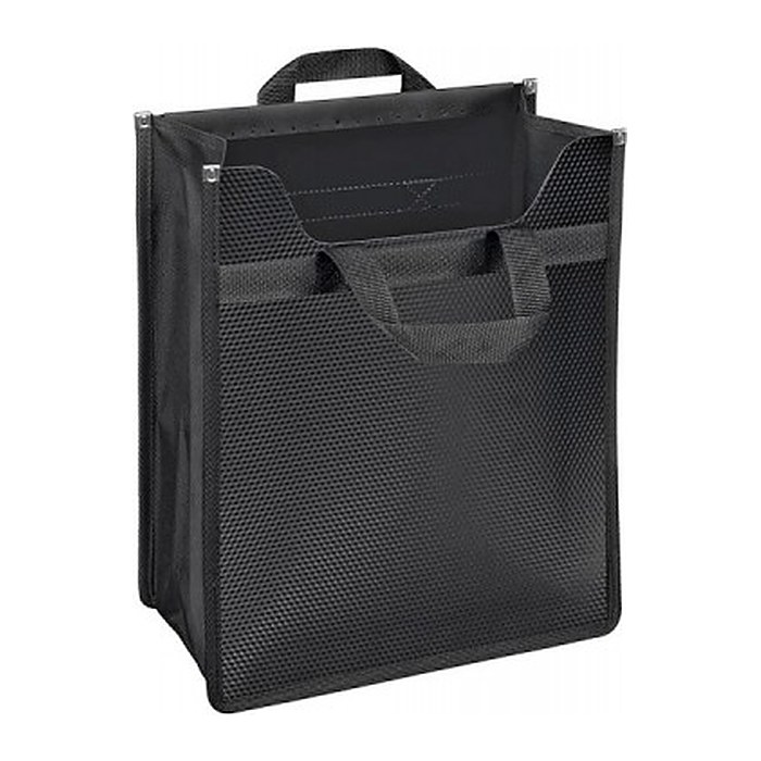 VELOFLEX Rucksackeinsatz VELOBAG® XXL Kunstfaser schwarz/grau