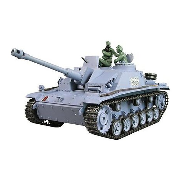 Amewi Sturmgeschütz III R&S/2.4GHZ QC Control Edition