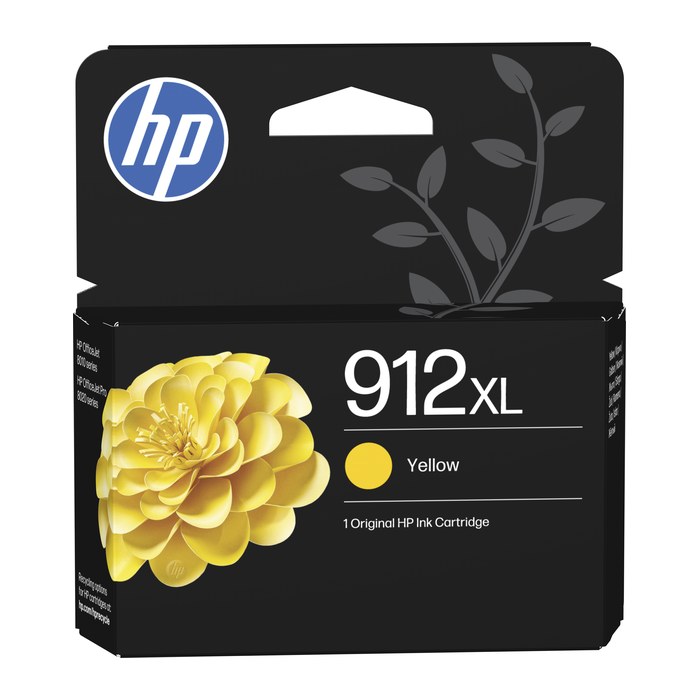 HP 912XL Gelb Tintenpatrone 9,9ml