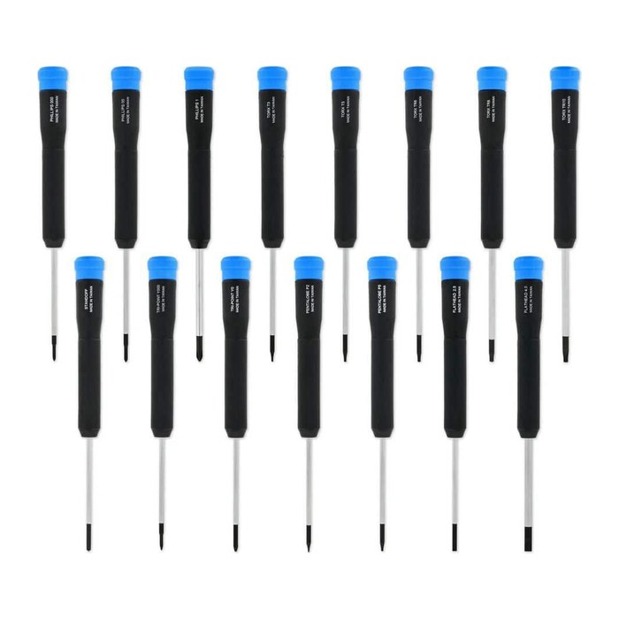 iFixit Schraubendreher-Set Marlin Screwdriver EU145462-1 15-teilig