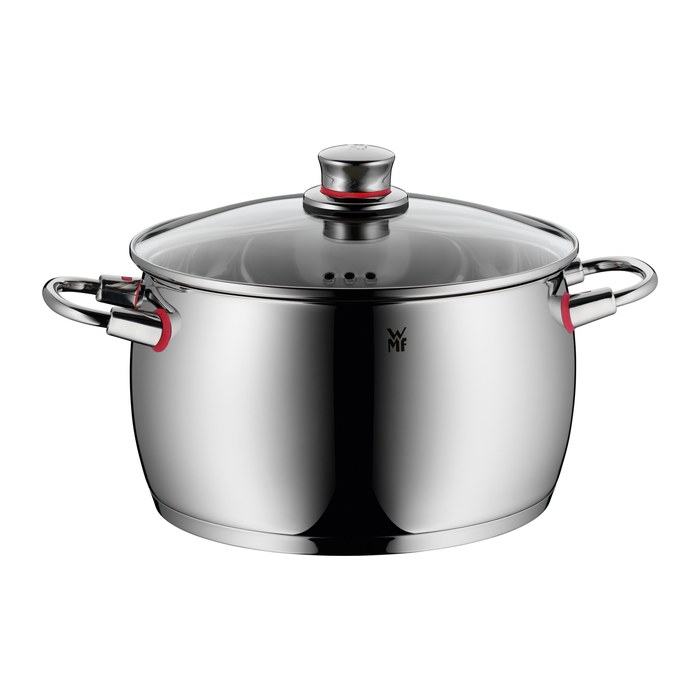 WMF Topf-Set Quality One silber 6-tlg., 6 Set