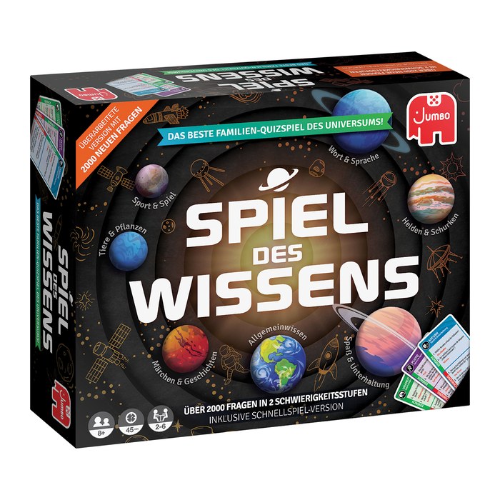 Jumbo Spiel des Wissens Brettspiel, 1 St.