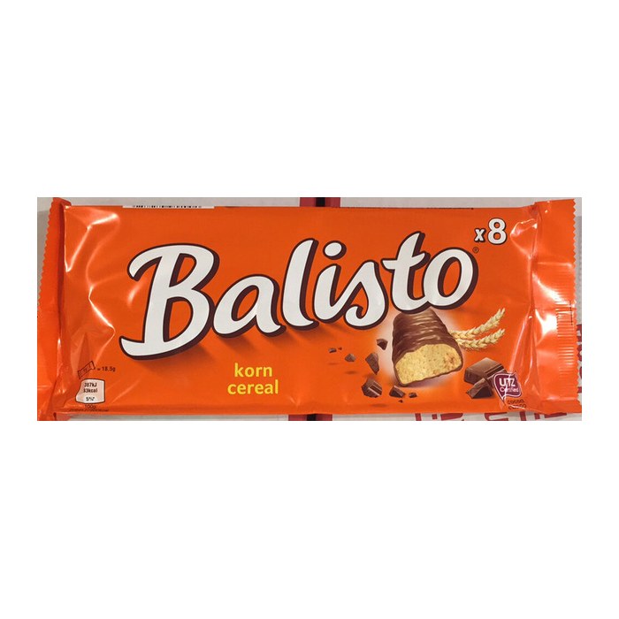 Balisto Korn Schokoriegel 8 Riegel, 8 St.