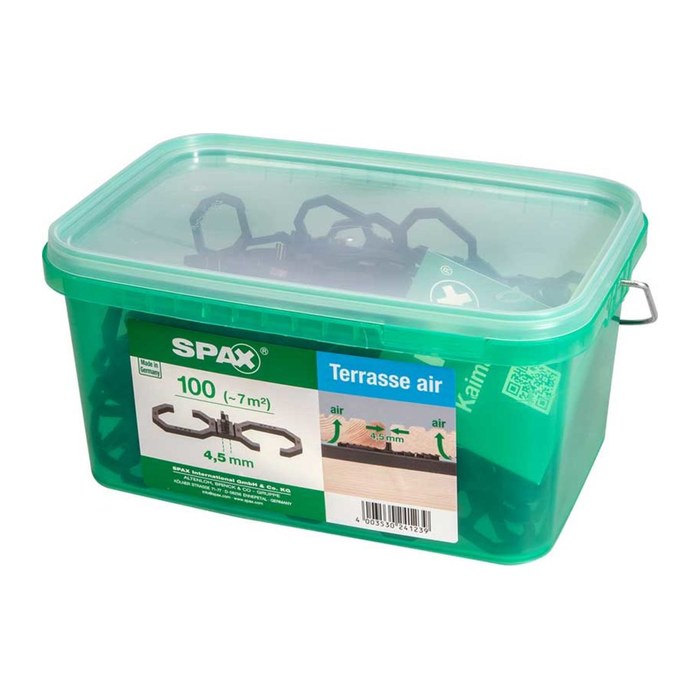 SPAX® Terrassen-Abstandshalter AIR 4,5 mm, 100 St.