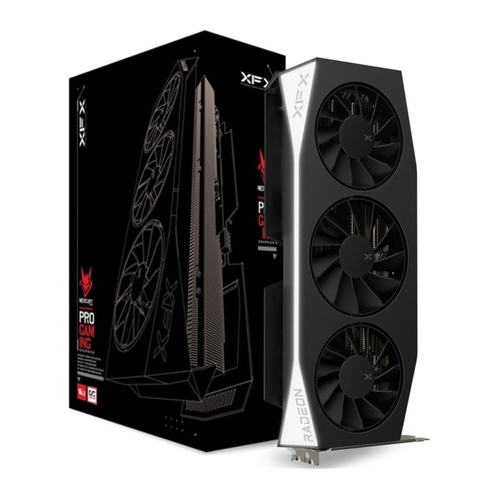 XFX RX 9060XT Mercury Gaming OC Black 16GB GDDR6