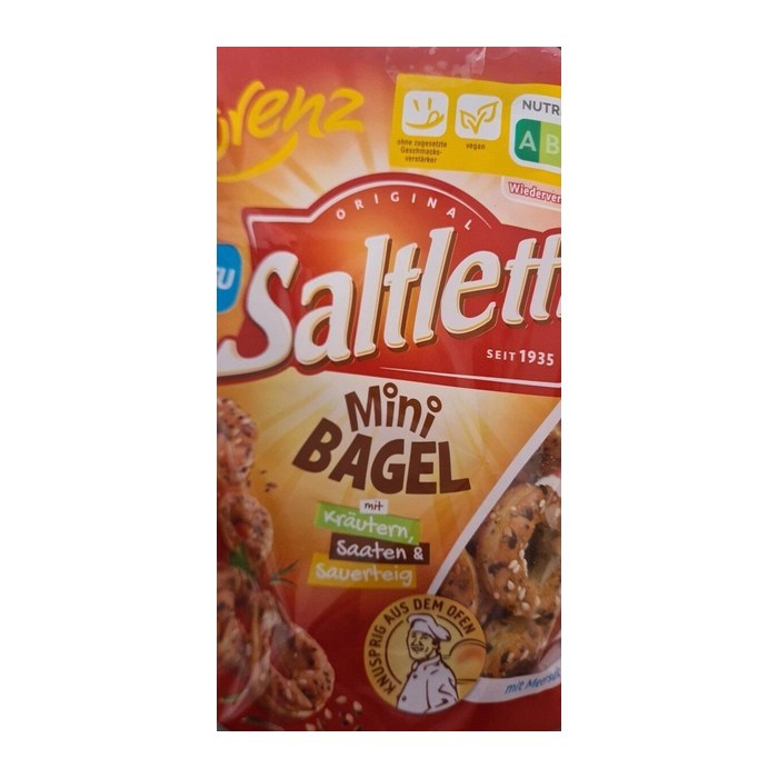 Saltletts Mini Bagel 100,0 g, 1 St.