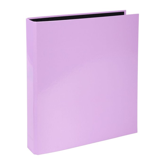 Exacompta Aquarel Ringbuch 2-Ringe malve 4,0 cm DIN A4, 1 St.