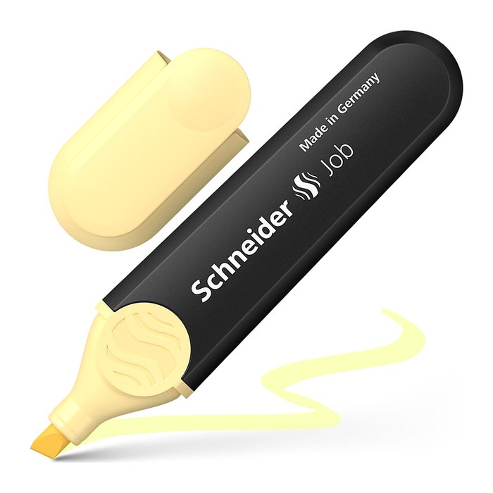 Schneider Job Pastell Textmarker beige, 1 St.
