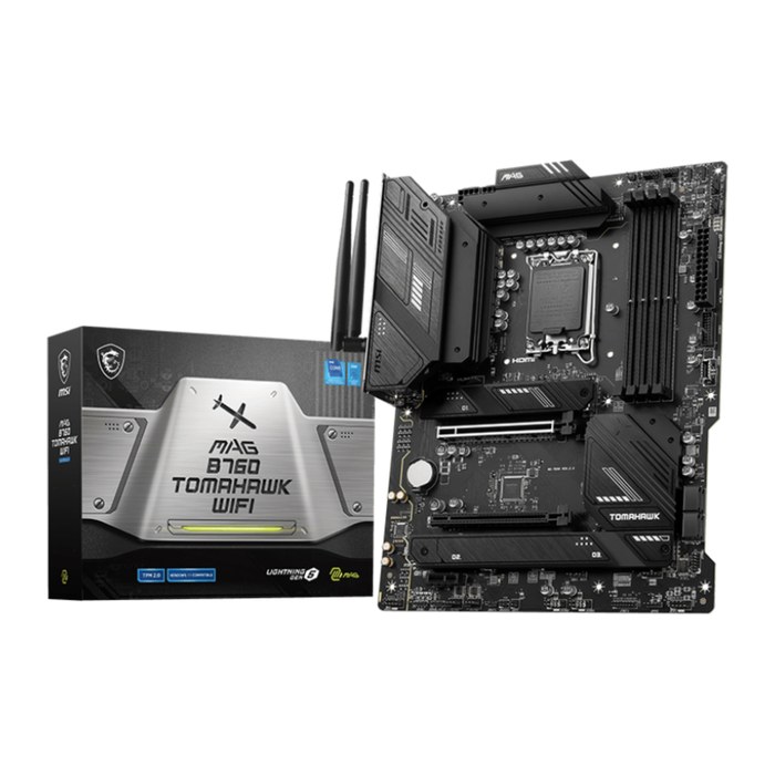 MSI MAG B760 TOMAHAWK WIFI (B760,S1700,mATX,DDR5)