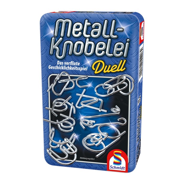 Schmidt Metall-Knobelei Duell Geschicklichkeitsspiel, 1 St.