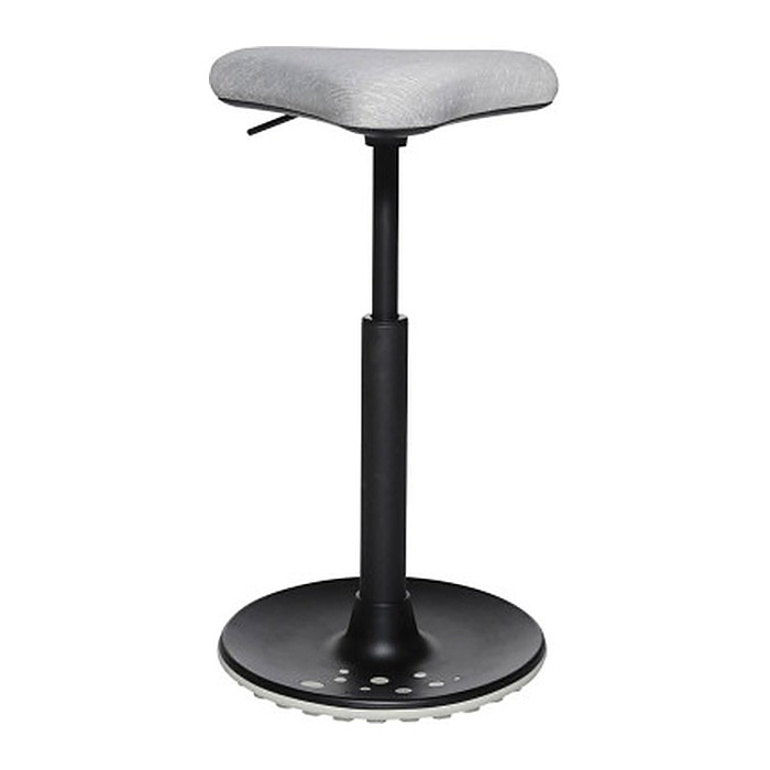 Topstar Sitz- & Stehhocker Sitness H1 - Triangelsitzform SH303 CV3 hellgrau, 1 St.