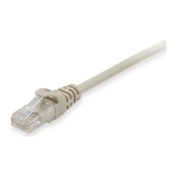 Equip Patchkabel Cat6A U/UTP 2xRJ45 15.00m beige LSZH Polybeutel
