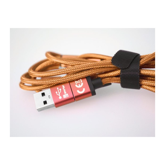 smrter Hydra ULTRA 5in1 Nylon-Ladekabel, 120cm, orange retail