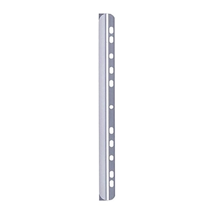 DURABLE Klemmschienen mit Abheftleiste transparent DIN A4 30 Blatt, 50 St.