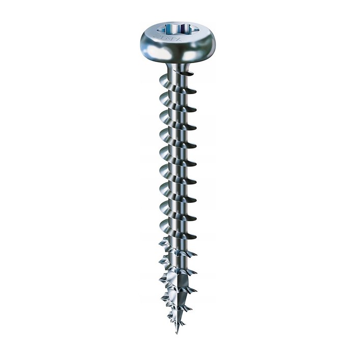 SPAX® Universalschrauben T15 Halbrundkopf WIROX 0201010350165 3,5 mm x 16 mm, 1.000 St.