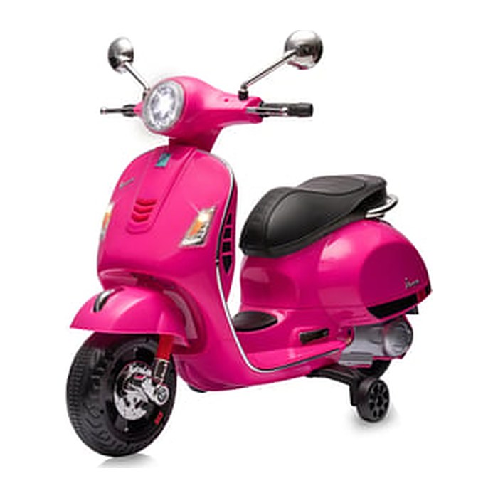 Jamara Ride-on Vespa GTS 125 pink Li-Power 12.6