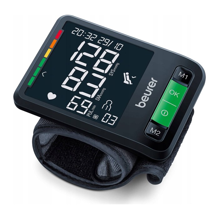 beurer BC 87 Bluetooth® Handgelenk-Blutdruckmessgerät