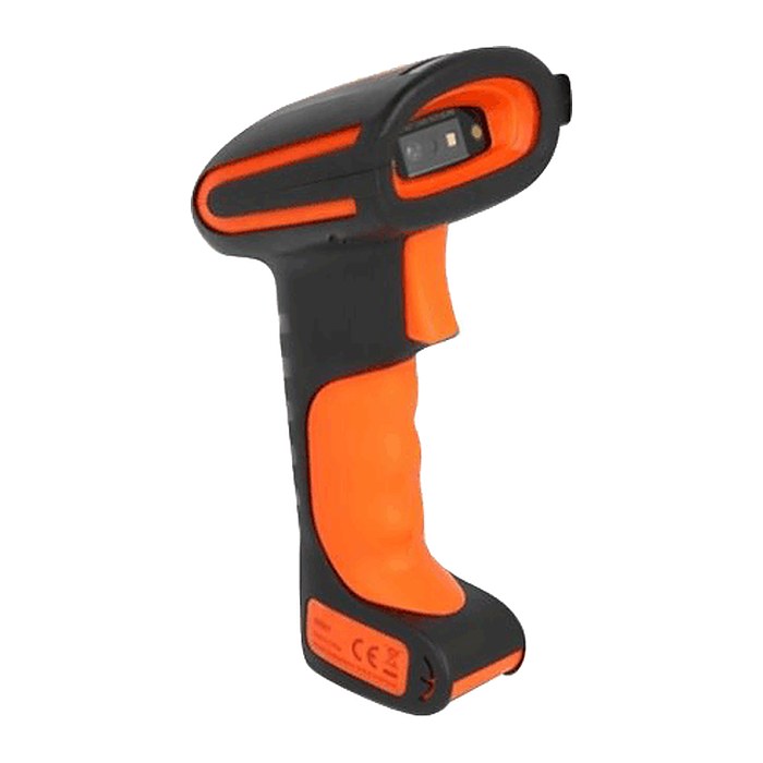 DELOCK Industrie Barcode Scanner 1D/2D 2,4GHz Bluetooth/USB
