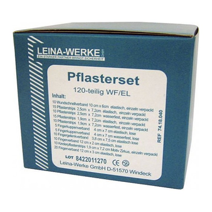 LEINA-WERKE Pflaster REF 75002 beige, 120 St.