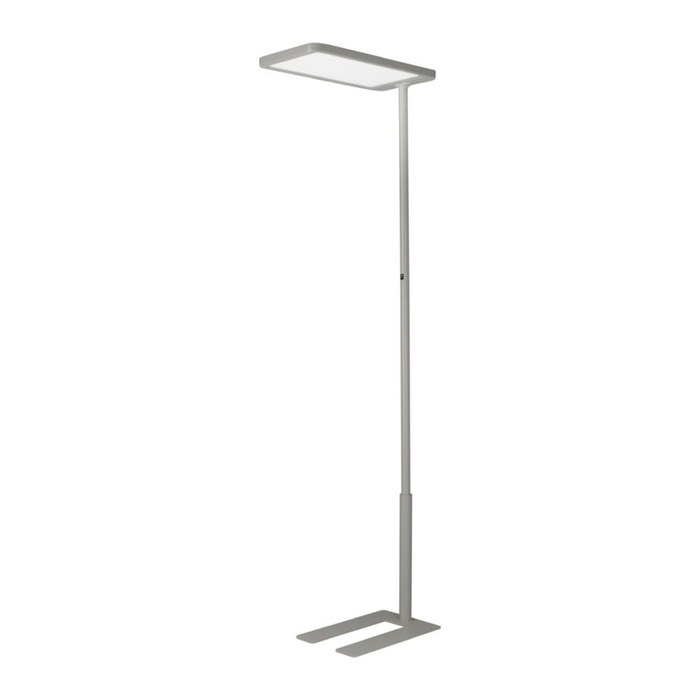 Hansa Capella LED Stehlampe silber-grau 80 W