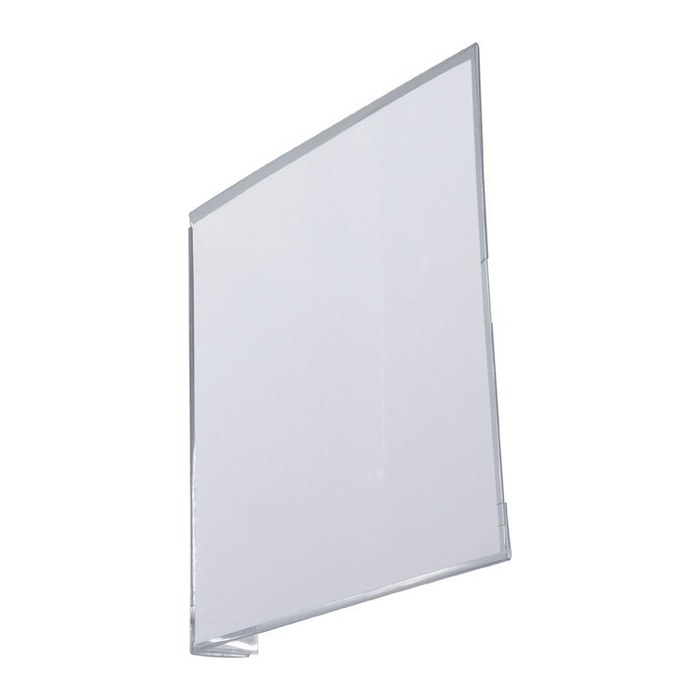 DURABLE Gangschilder A5 quer Kunststoff transparent 210,0 x 148,0 mm, 10 St.