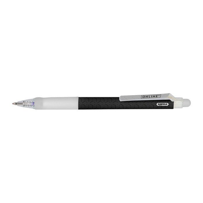 ONLINE® magiXX Design Gelschreiber schwarz 0,7 mm, Schreibfarbe: blau, 1 St.