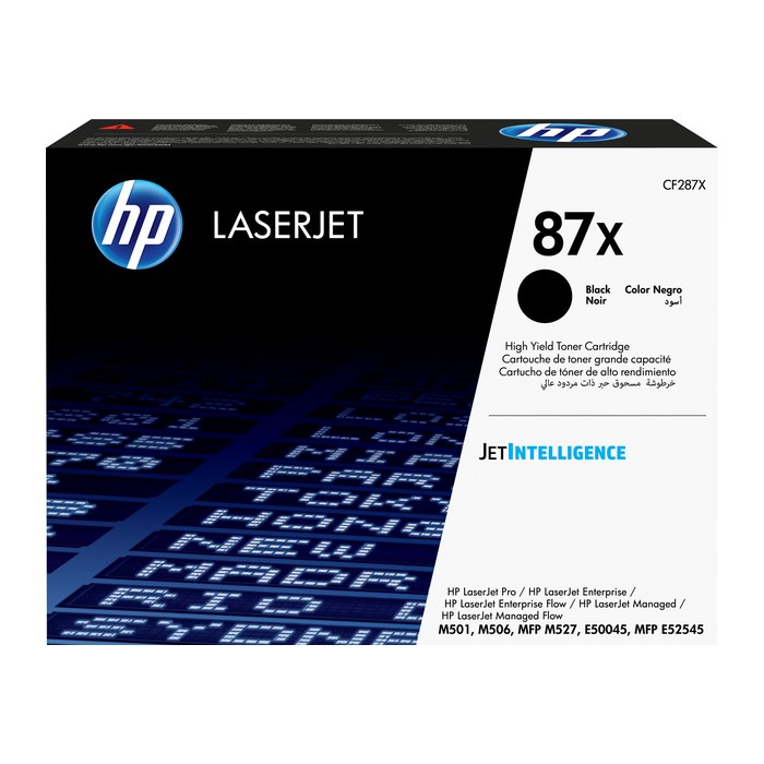 HP 87X (CF287X) schwarz Tonerkartusche