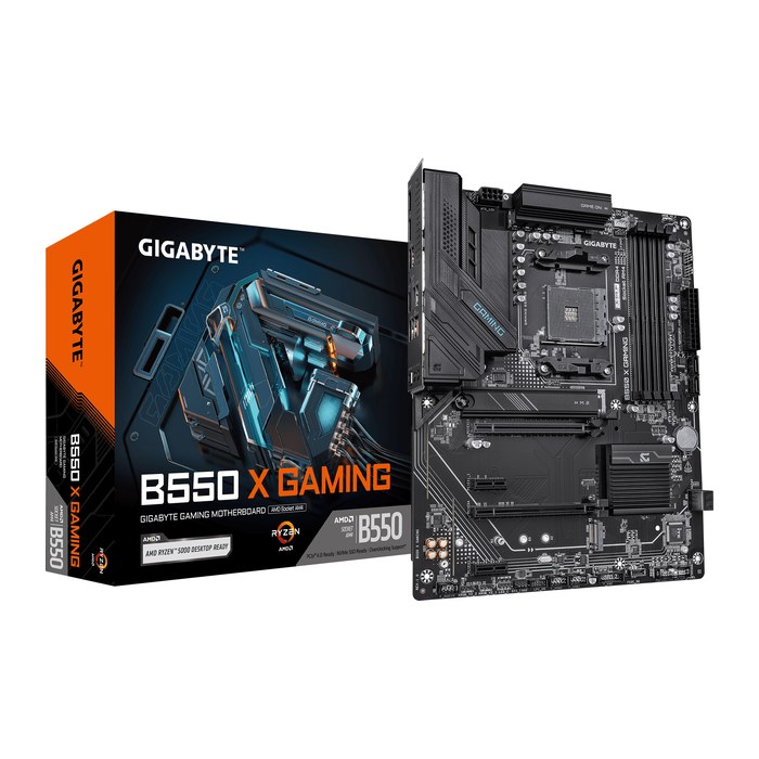 Gigabyte B550 X Gaming (B550,AM4,ATX,DDR4)