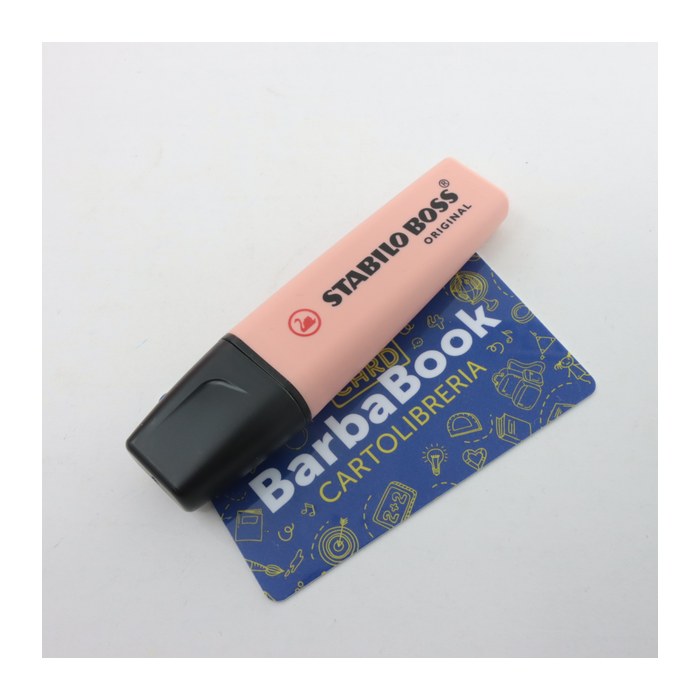 STABILO BOSS ORIGINAL Textmarker rot, 1 St.