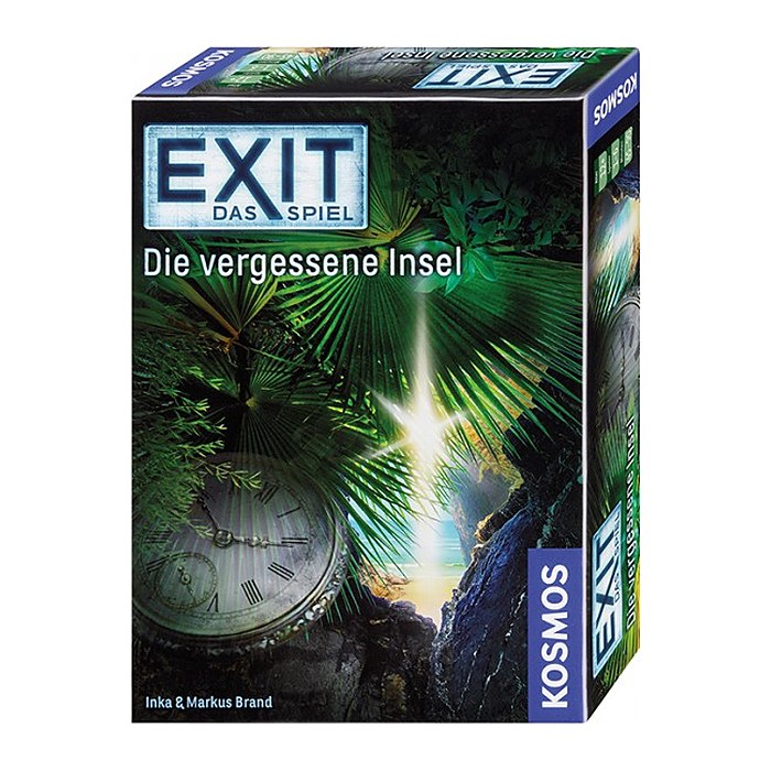 KOSMOS EXIT - Das Spiel: Die vergessene Insel Escape-Room Spiel, 1 St.