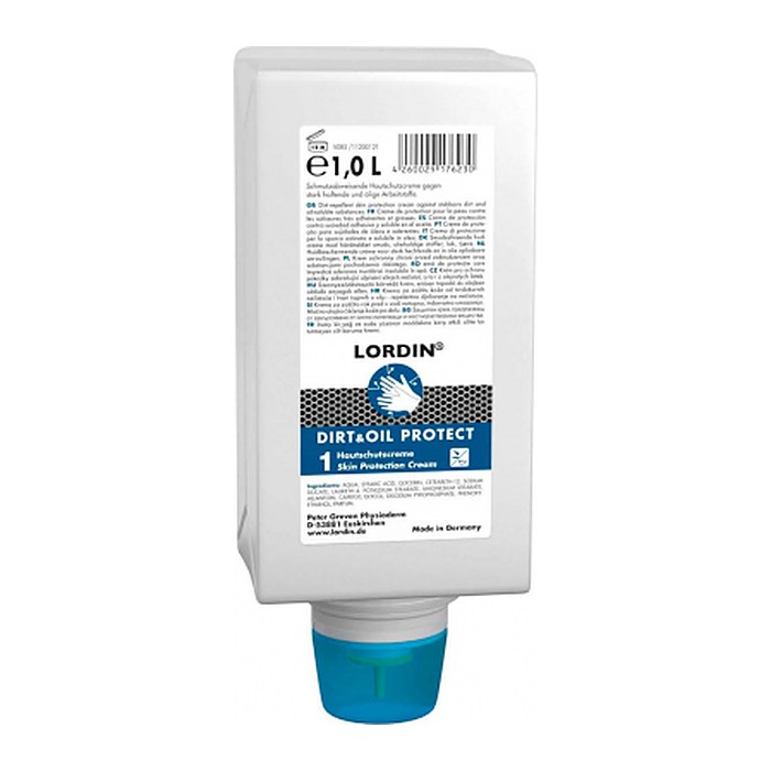 LORDIN® DIRT&OIL PROTECT Hautschutzcreme 1,0 l