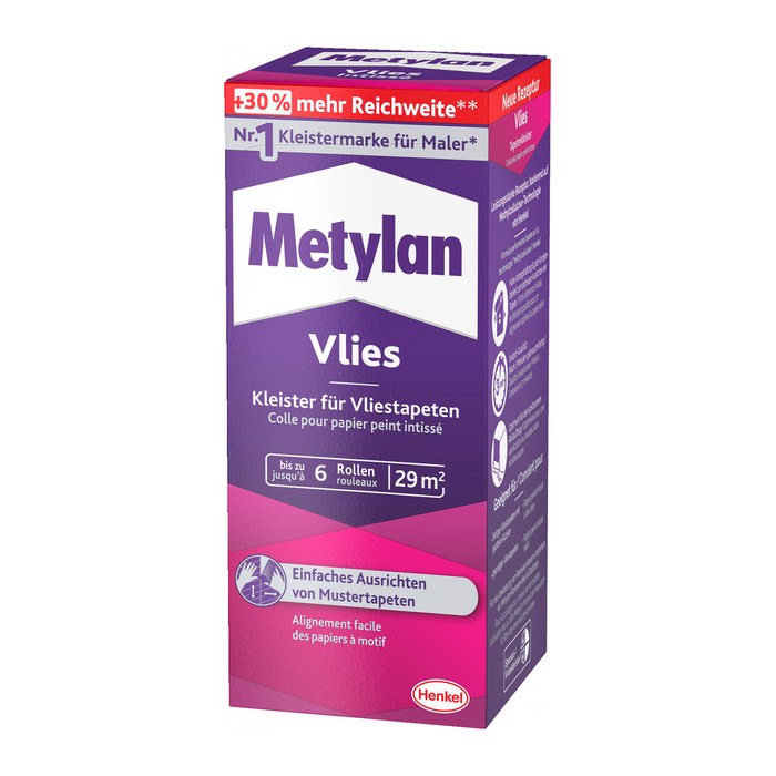 Metylan Vlies Tapetenkleister 180,0 g, 1 St.