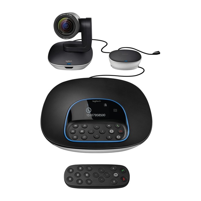 Logitech ConferenceCam GROUP black
