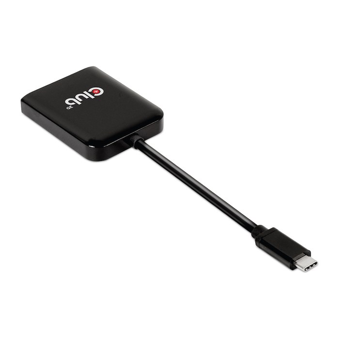 Club3D MST-Hub USB 3.2 Typ C > 2x DP 4K60Hz St/Bu retail