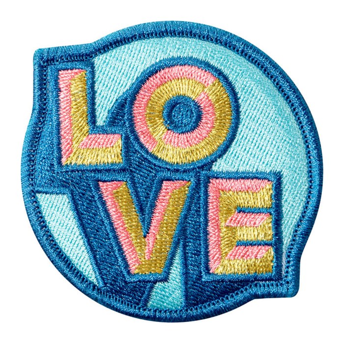 LAUT MAGMOJI BADGE Love Blue Fashion comp. with MagSafe