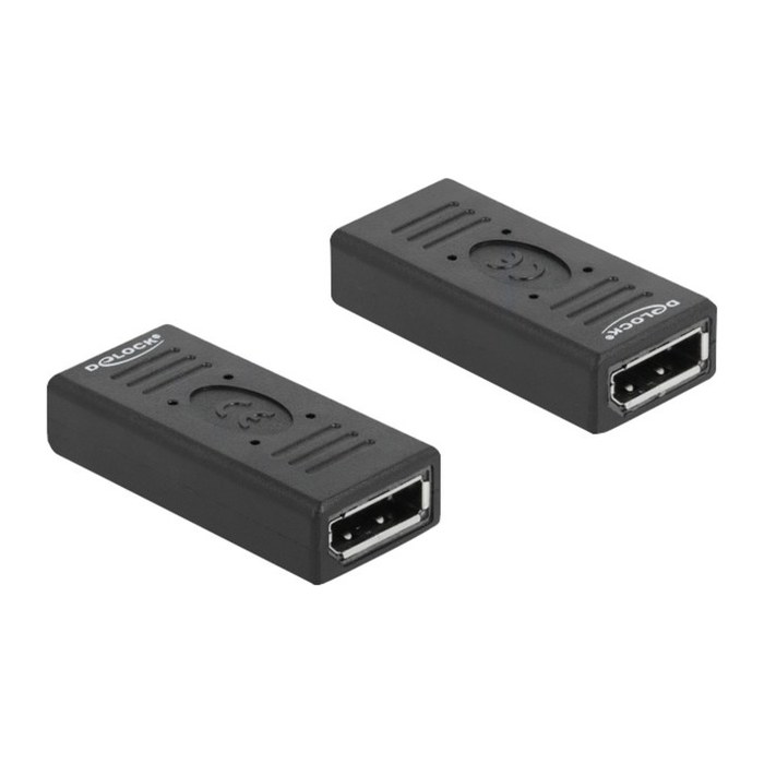 DELOCK DisplayPort 1.2 Adapter Bu > Bu Gender Changer Pin 20