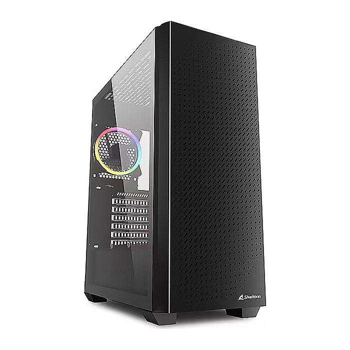 Sharkoon Gehäuse VS9 RGB ATX 1xGlas schwarz