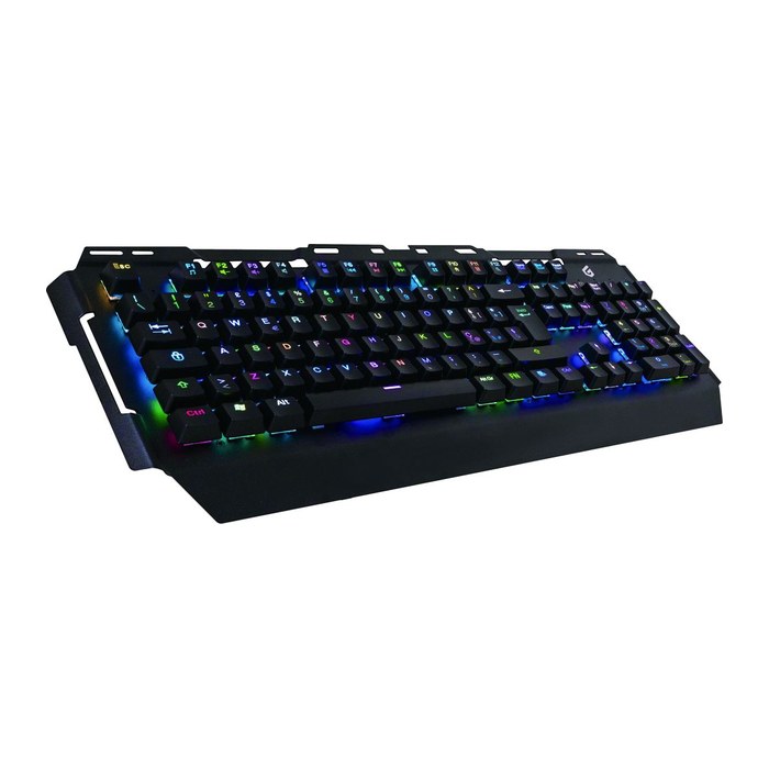 CONCEPTRONIC Gaming Tastatur Mechan./RGB Layout IT schwarz