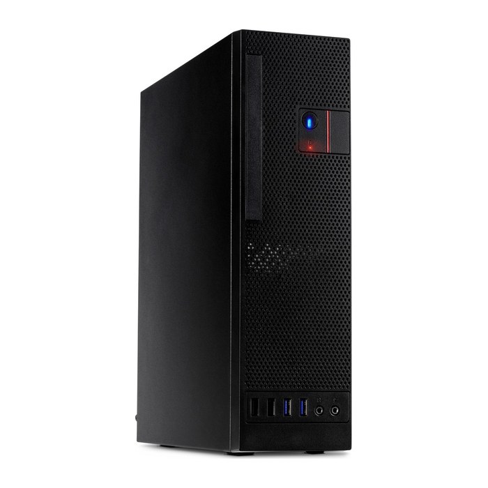 Inter-Tech Geh S-331 Desktop mit 8,3 Liter Volumen, schwarz retail