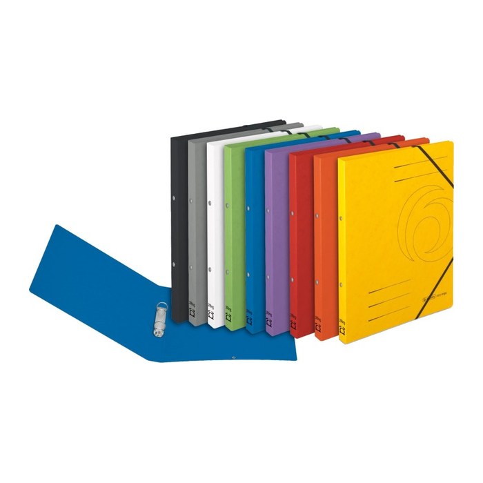 herlitz Ringmappe easy orga gelb, 1 St.