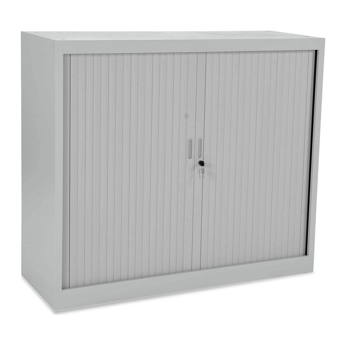 Stahl-Rollladenschrank (2,5 OH) – Korpus in Lichtgrau