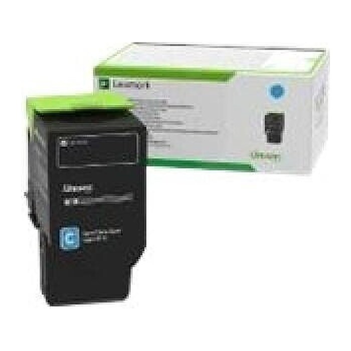 Lexmark 78C2XCE cyan Toner