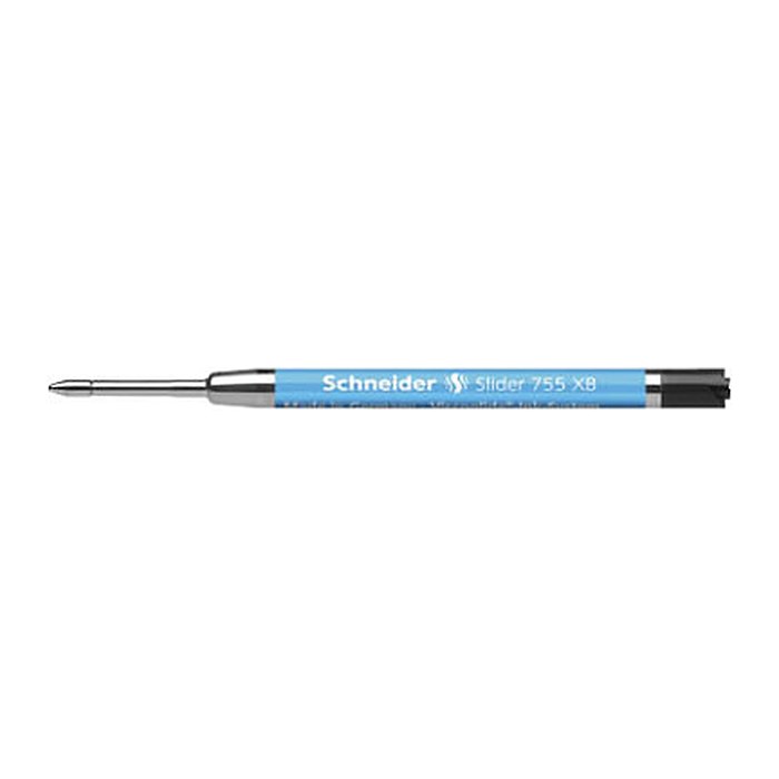 Schneider Slider 755 Kugelschreiberminen XB schwarz, 3 St.