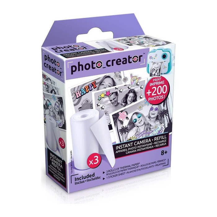 Canaltoys Instant Camera Refill Kit