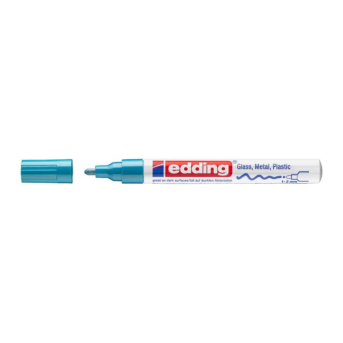 edding 751 creative Lackmarker blau 1,0 - 2,0 mm, 1 St.
