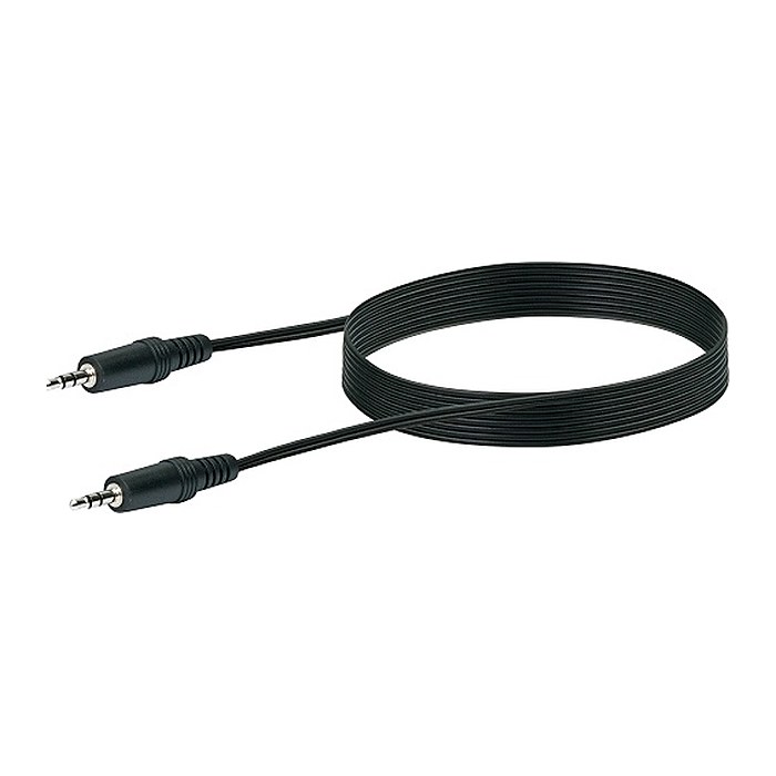 Schwaiger AUX Kabel Stereo 3,5mm 3m Schwarz