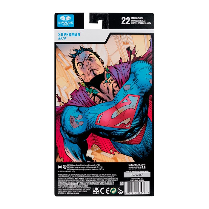 McFarlane DC Multiverse Superman Action Figure 7in