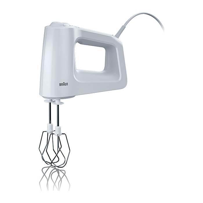 BRAUN MultiMix 3 HM 3000 Handmixer weiß 450 W