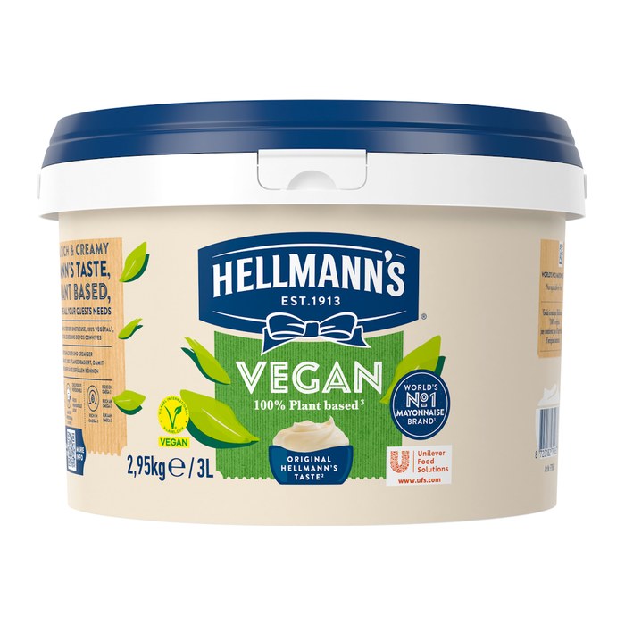 VEGAN MAYONNAISE 3,0 l, 1 St.