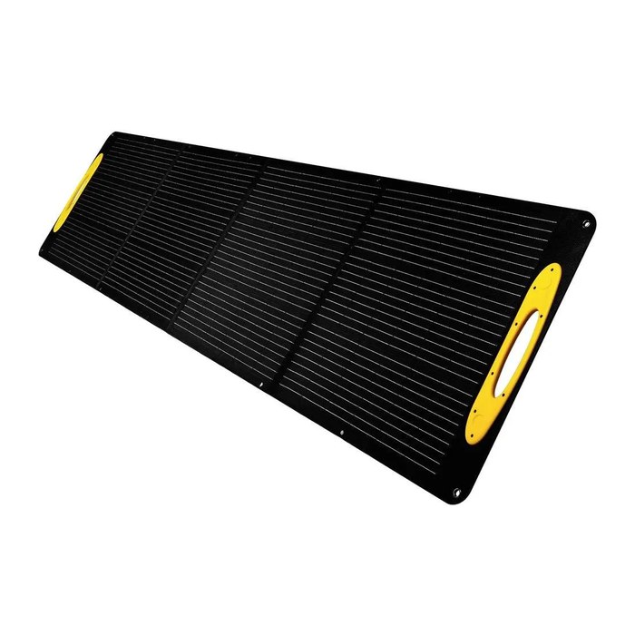 Aqiila® Sunbird P200 Lade-Solarpanel schwarz, Kabellänge: 3,0 m, 200 W
